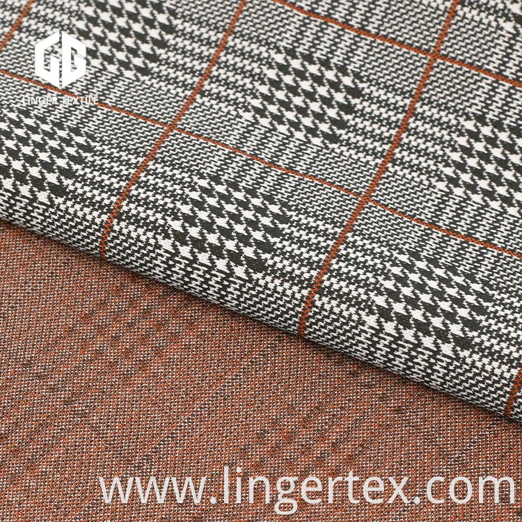 Plaid Jacquard Cloth